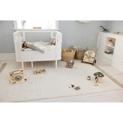 Sebra aktivitetsrassel med spegel, biet Billy