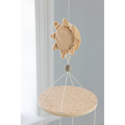 Sebra Musik- och spegelmobil, Woodland