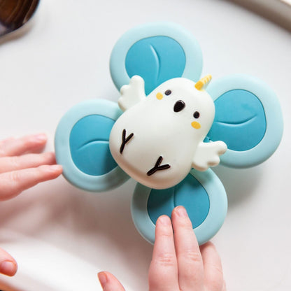 Tiger Tribe babyleksaker, Sensory Spinners – Aussie Animals