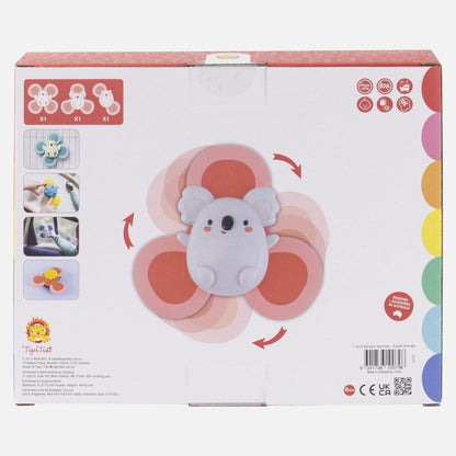 Tiger Tribe babyleksaker, Sensory Spinners – Aussie Animals