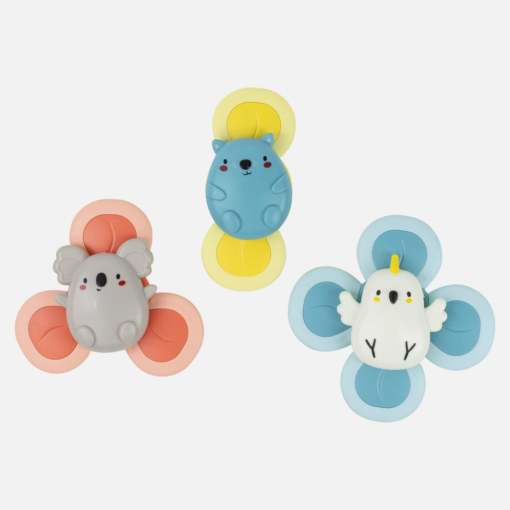 Tiger Tribe babyleksaker, Sensory Spinners – Aussie Animals