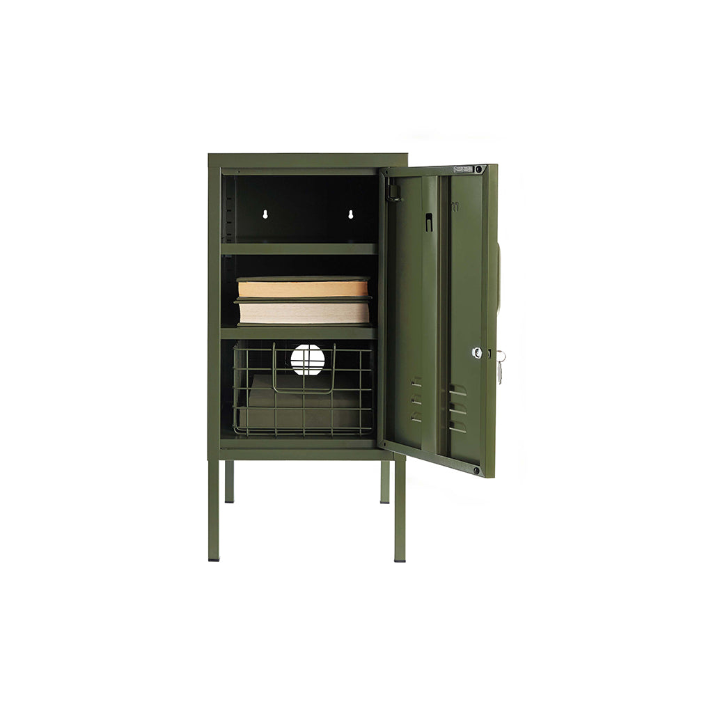 Mustard Made The Shorty skåp, Olive