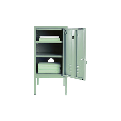 Mustard Made The Shorty skåp, Högerhängd - Sage