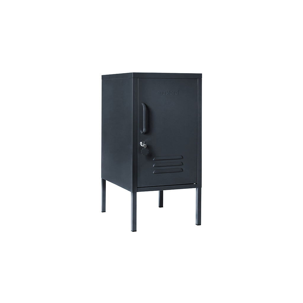 Mustard Made The Shorty skåp, Högerhängd - Slate