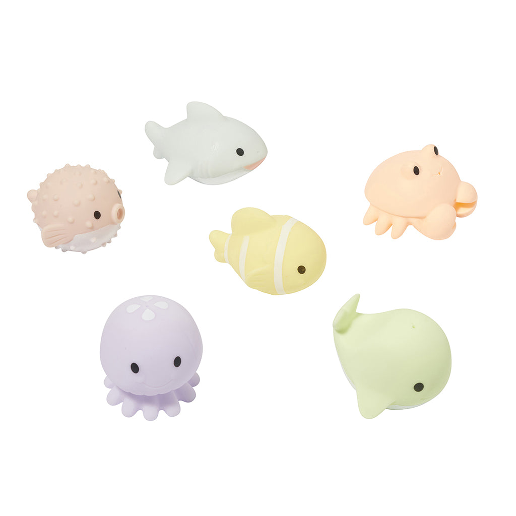 Sunnylife Silikon badeleksaker, Toys Ocean Friends