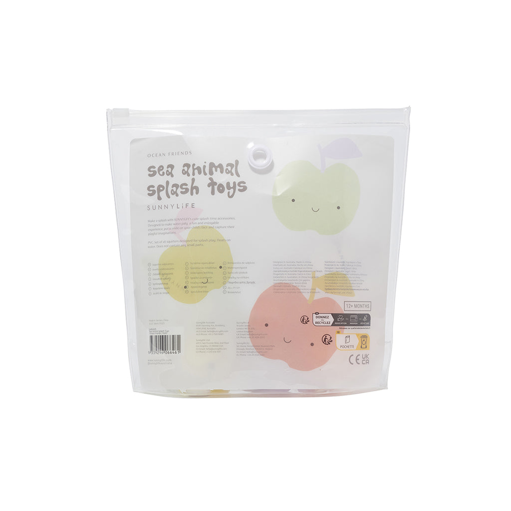 Sunnylife Silikon badeleksaker, Toys Ocean Friends