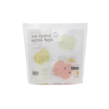 Sunnylife Silikon badeleksaker, Toys Ocean Friends