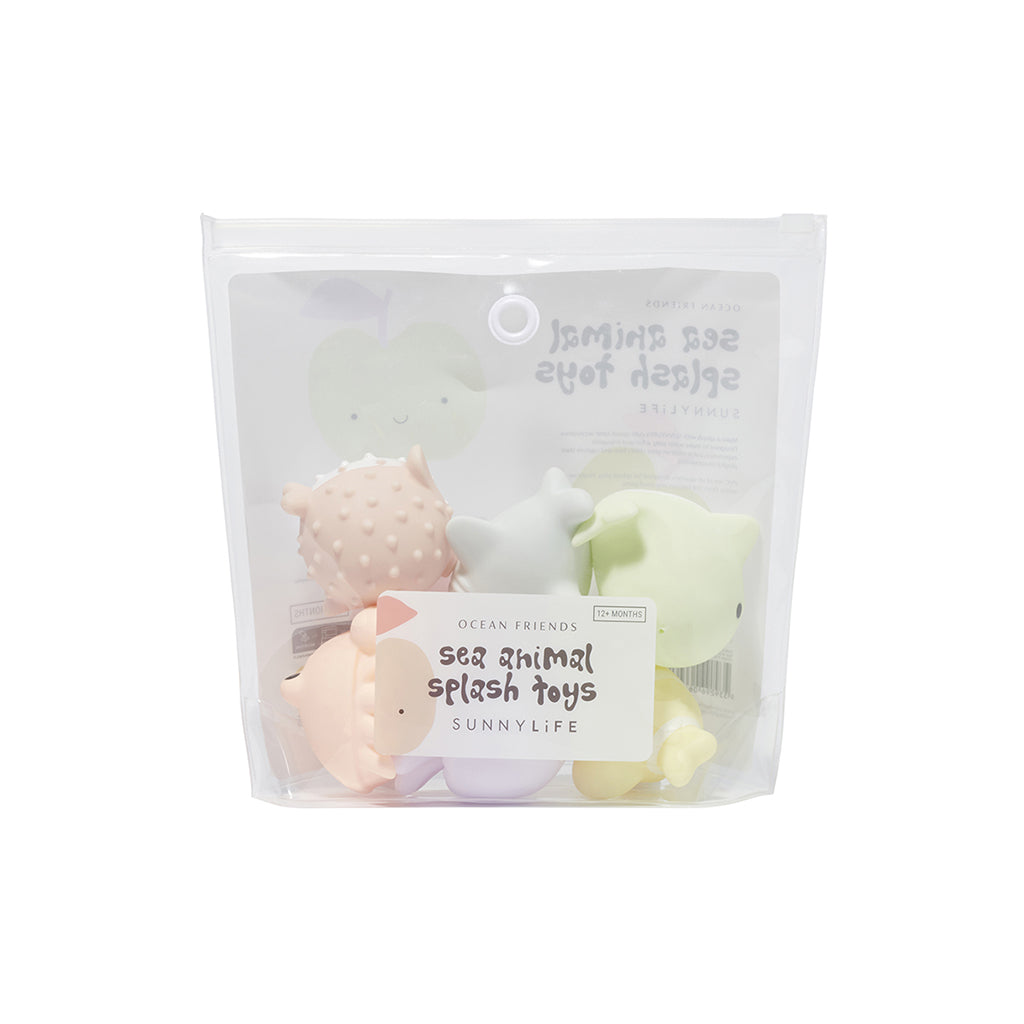 Sunnylife Silikon badeleksaker, Toys Ocean Friends