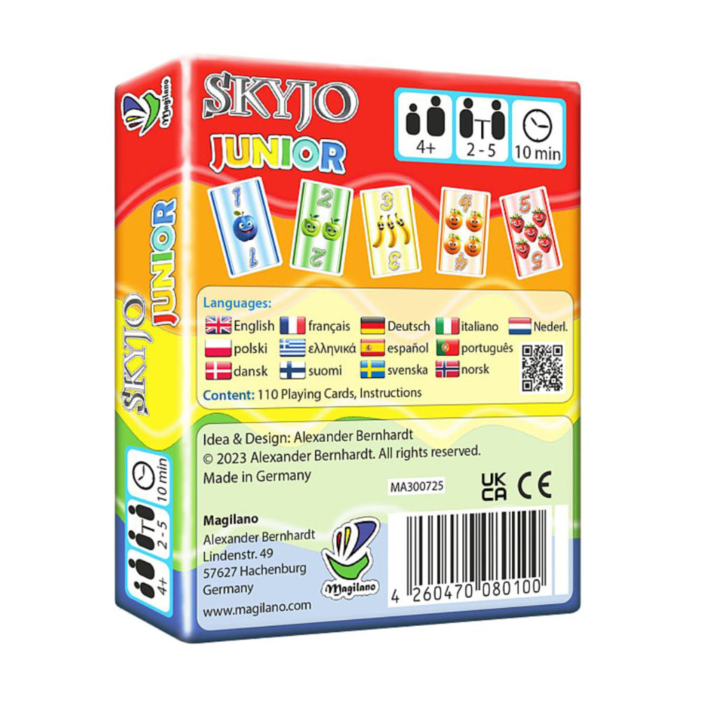 Skyjo kortspel, Junior