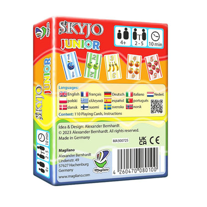 Skyjo kortspel, Junior