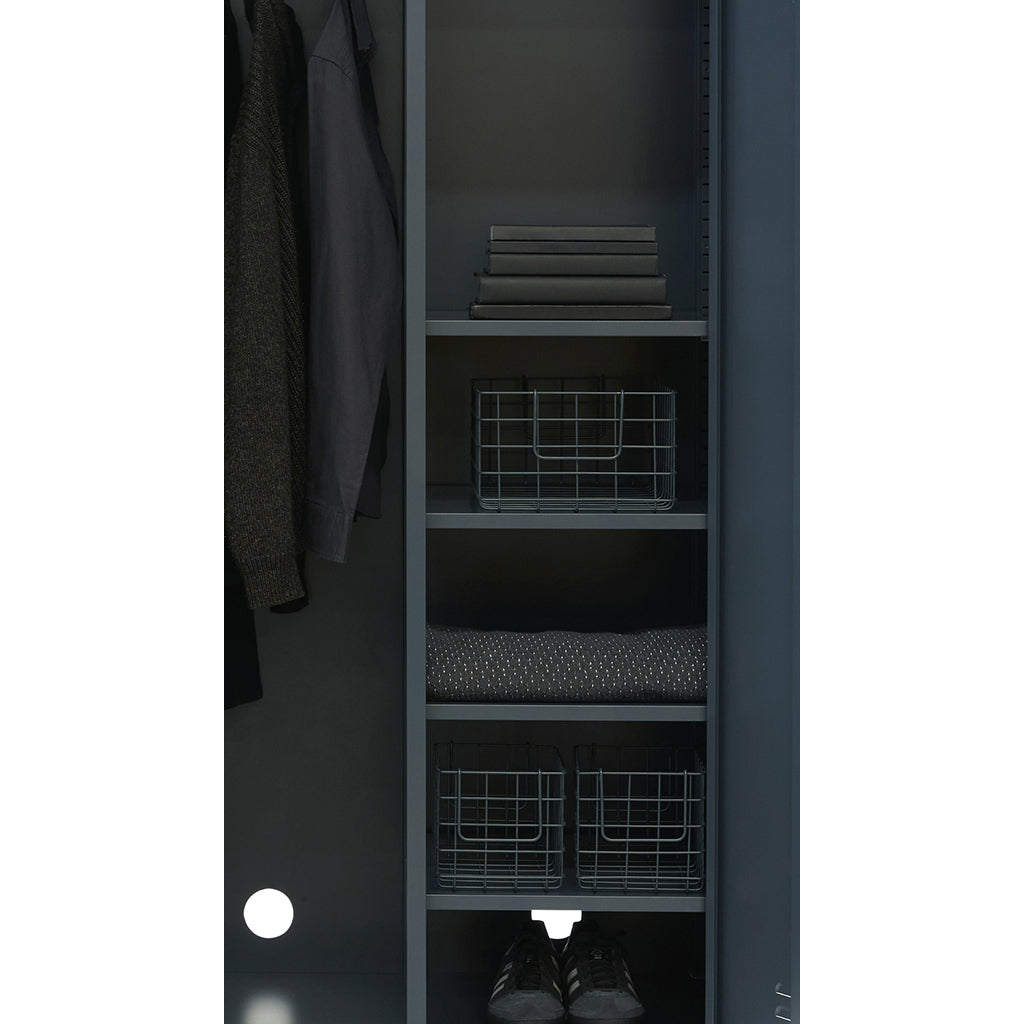 Mustard Made Baskets, set med 3 trådkorgar - Slate