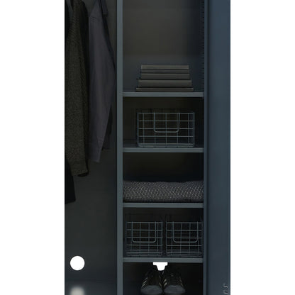 Mustard Made Baskets, set med 3 trådkorgar - Slate