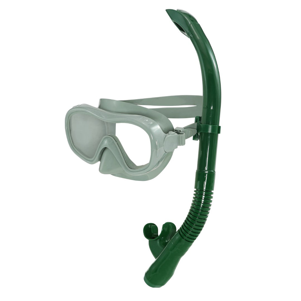 Petites Pommes snorkelset, Betty - Calile/Oxford green