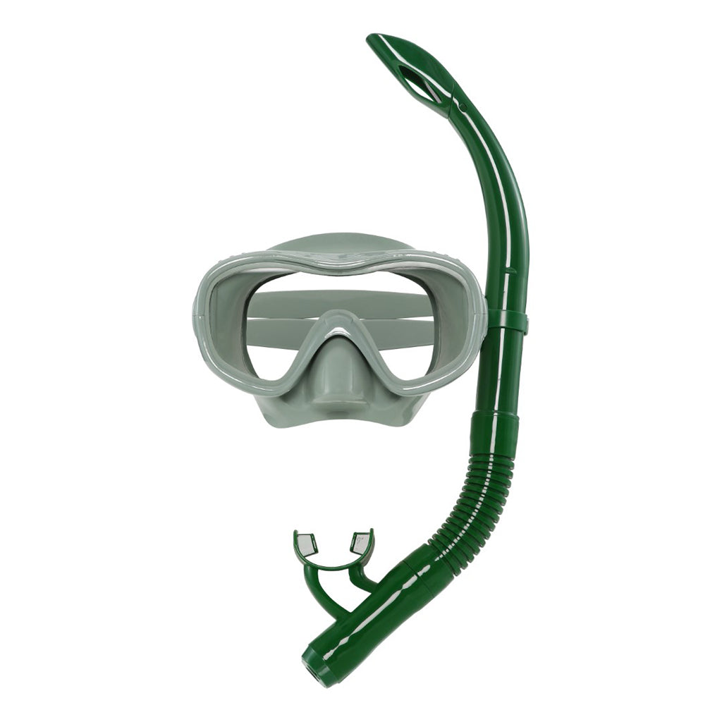 Petites Pommes snorkelset, Betty - Calile/Oxford green