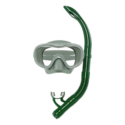 Petites Pommes snorkelset, Betty - Calile/Oxford green