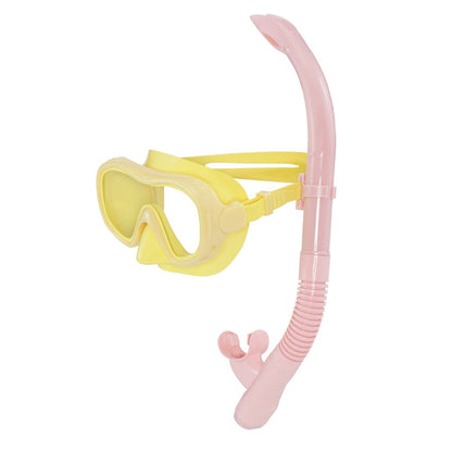 Petites Pommes snorkelset, Betty - Citron/ French rose