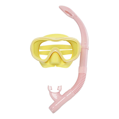 Petites Pommes snorkelset, Betty - Citron/ French rose