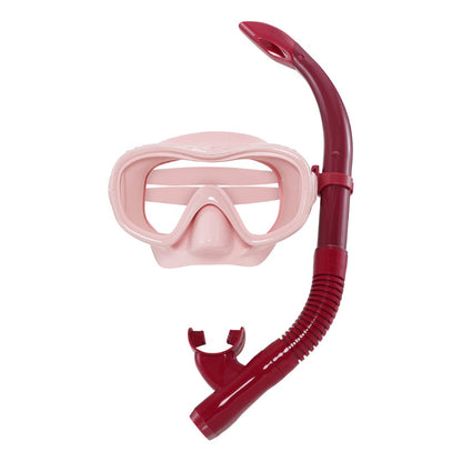 Petites Pommes snorklingset, Betty – French rose/Ruby red