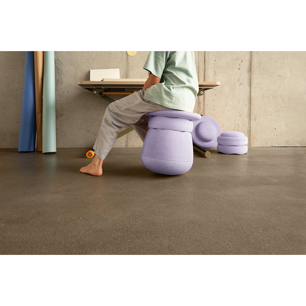 Stapelstein® Dynamic all Light violet, balanspall