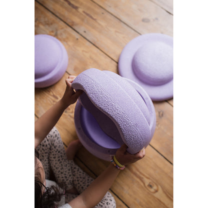 Stapelstein® Dynamic all Light violet, balanspall