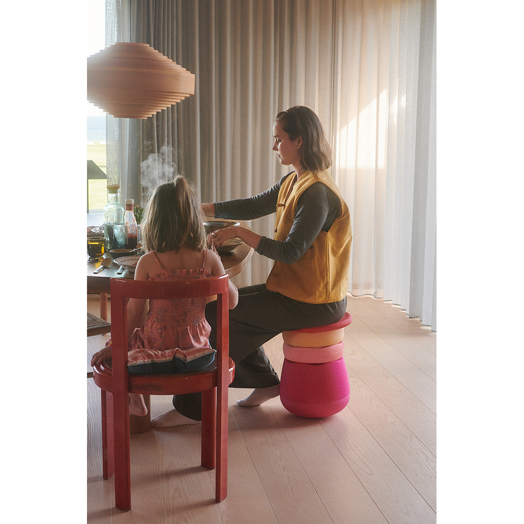 Stapelstein® Dynamic all flowers, balansskammel