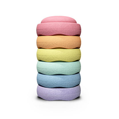 Stapelstein® Original Mini rainbow pastel