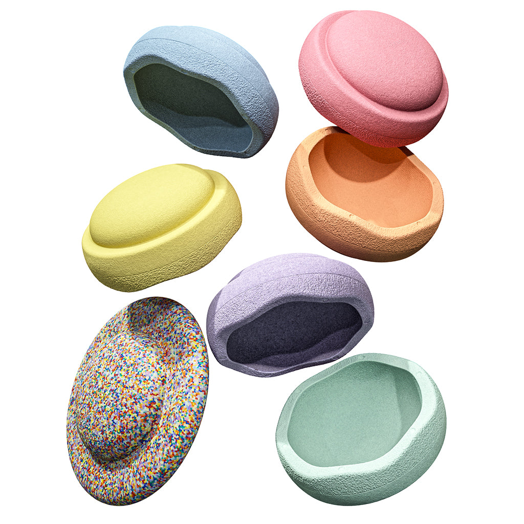 Stapelstein® Rainbow Set pastell