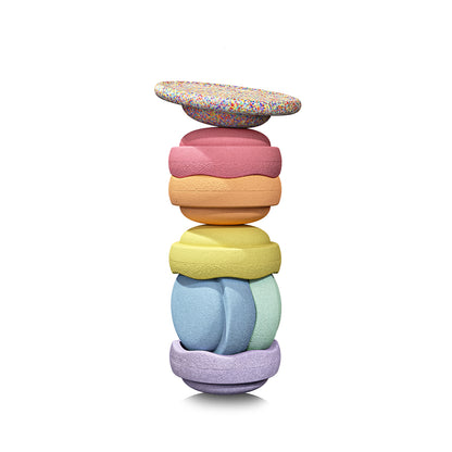 Stapelstein® Rainbow Set pastell