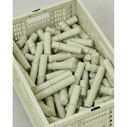 Modu Förvaringslåda, Extra stor hopfällbar/stapelbar låda - Dusty Green