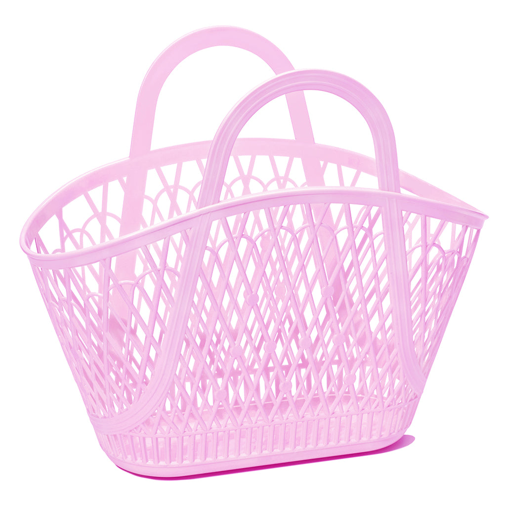 Sun Jellies Betty basket, Lila