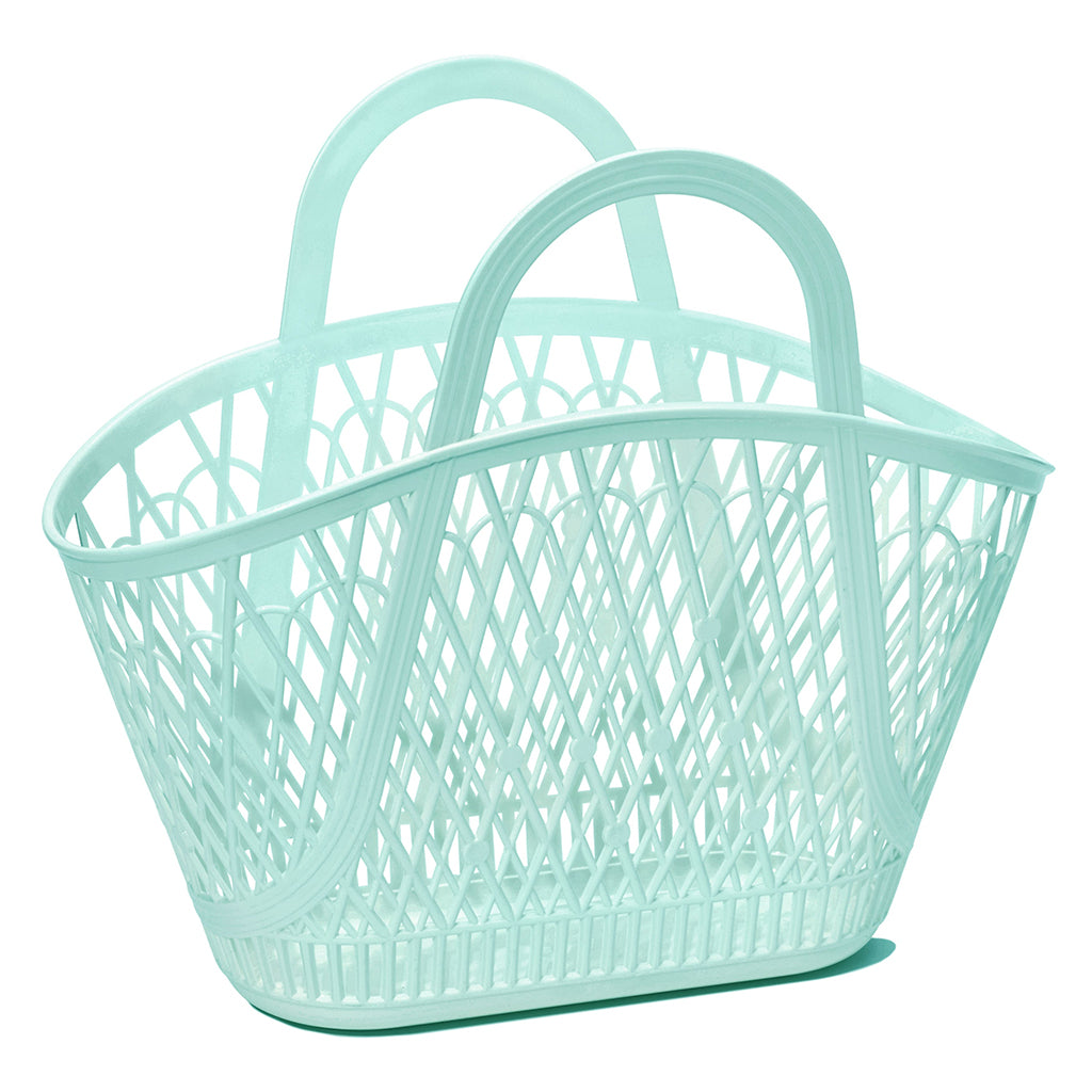 Sun Jellies Betty basket, Mint