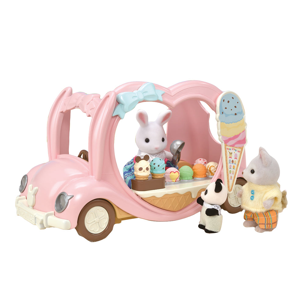 Sylvanian Families, Glassvagn