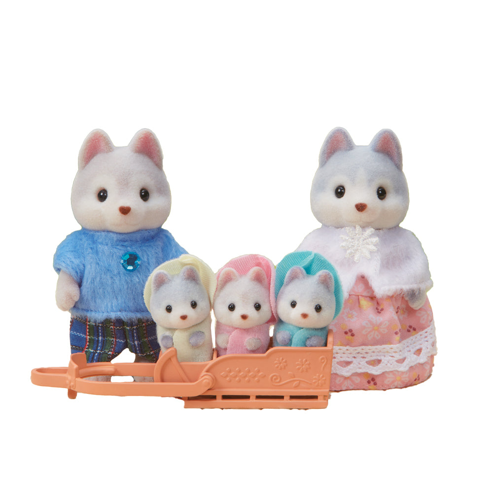 Sylvanian Families, Familjen Husky