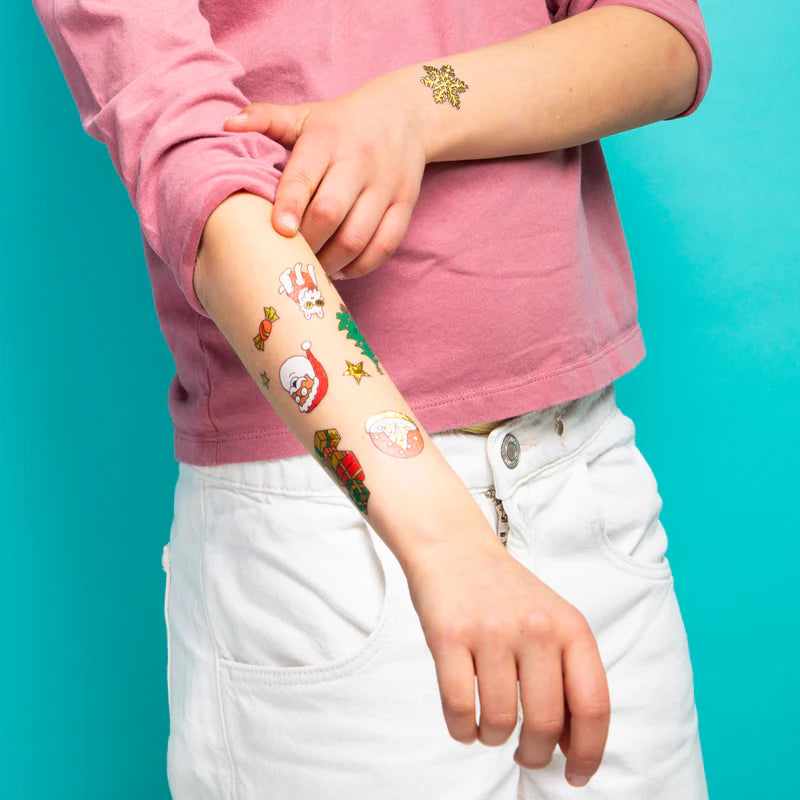 Omy Barntatueringar, Ho, Ho, Ho