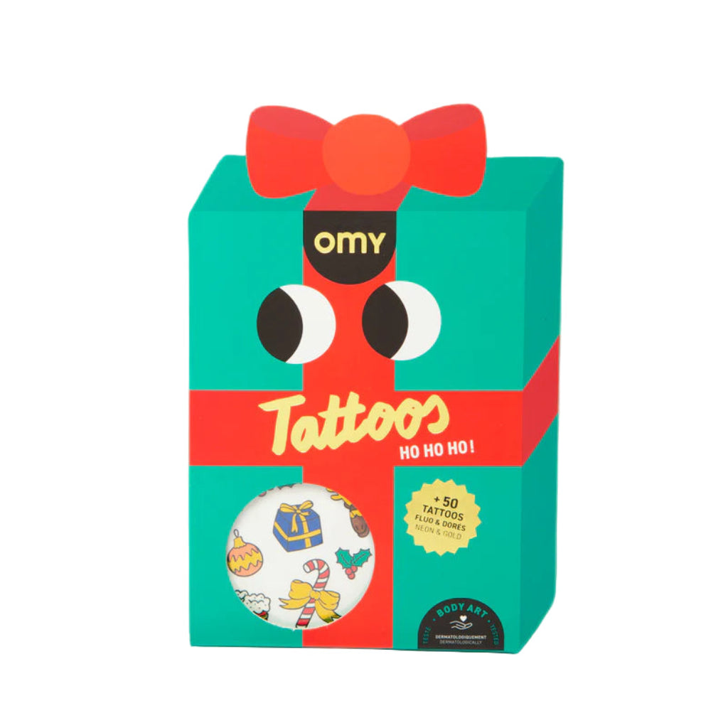 Omy Barntatueringar, Ho, Ho, Ho