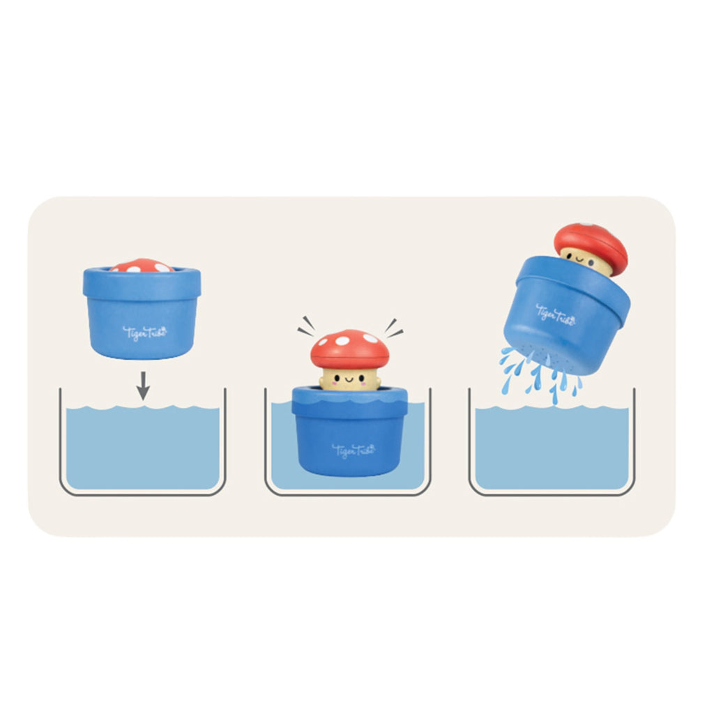 Tiger Tribe badleksaker, Bath Pop-up - Svamp