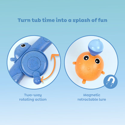 Tiger Tribe badleksaker, Catch &amp; Splash - Fånga fisk