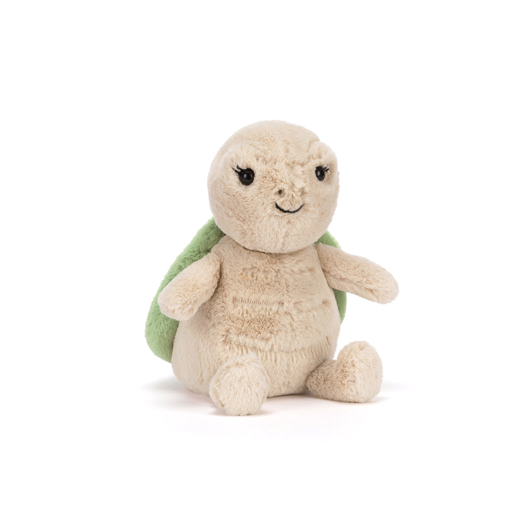 Jellycat bamse, Thimble Turtle - 16 cm
