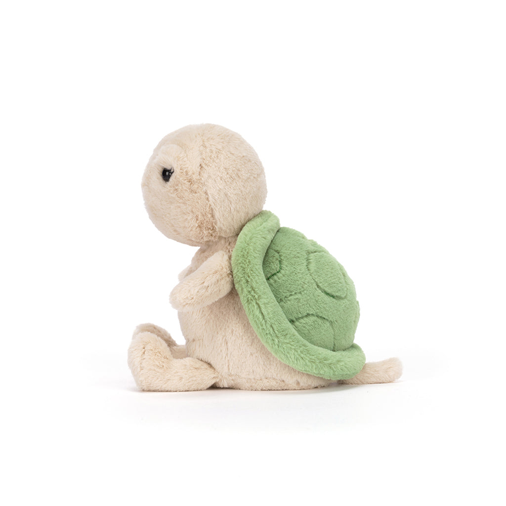 Jellycat gosedjur, Thimble Turtle - 16 cm