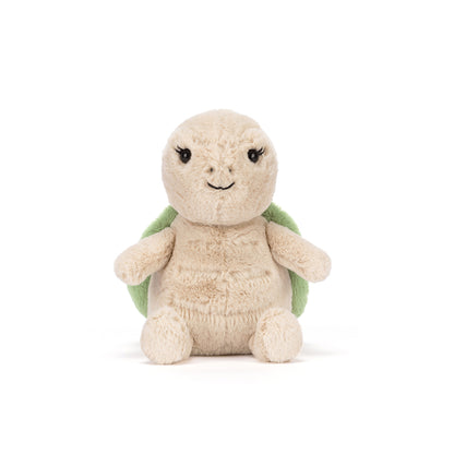 Jellycat gosedjur, Thimble Turtle - 16 cm