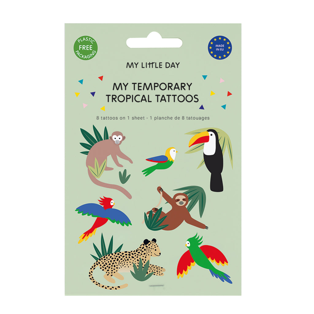 My Little Day tatuering, Tropical