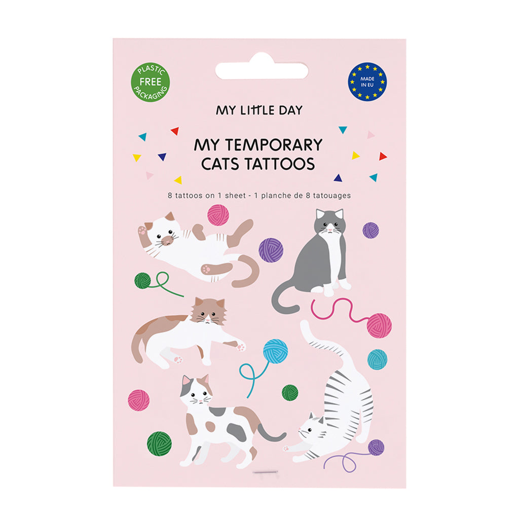 My Little Day tatuering, Katt