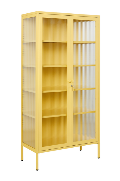 Mustard Made The Collector, Vitrineskab - Butter