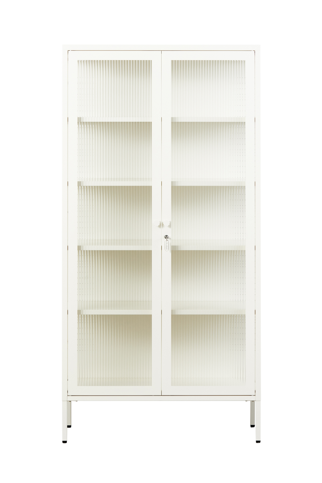 Mustard Made The Collector, Vitrinskåp - Chalk