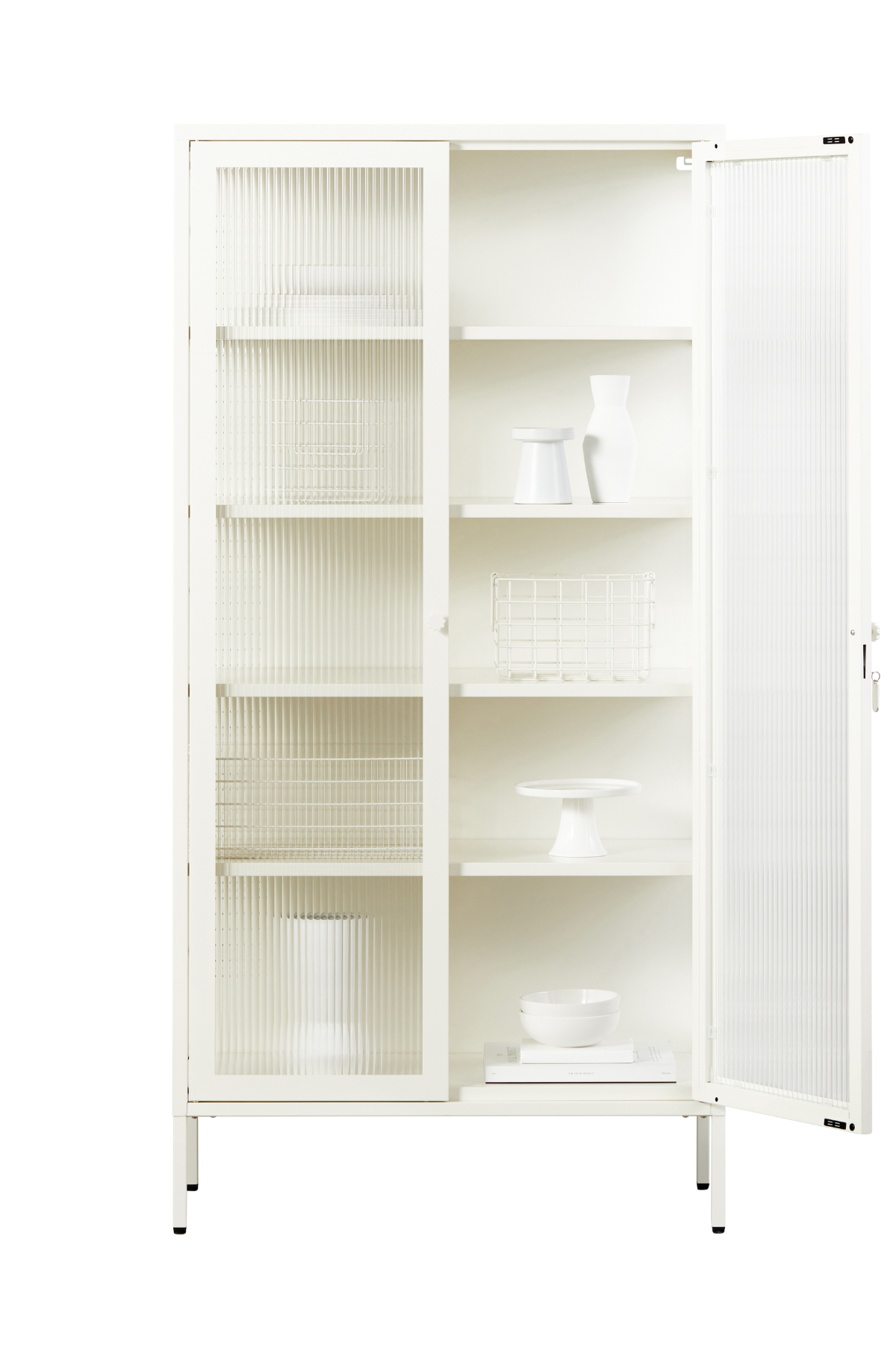 Mustard Made The Collector, Vitrinskåp - Chalk