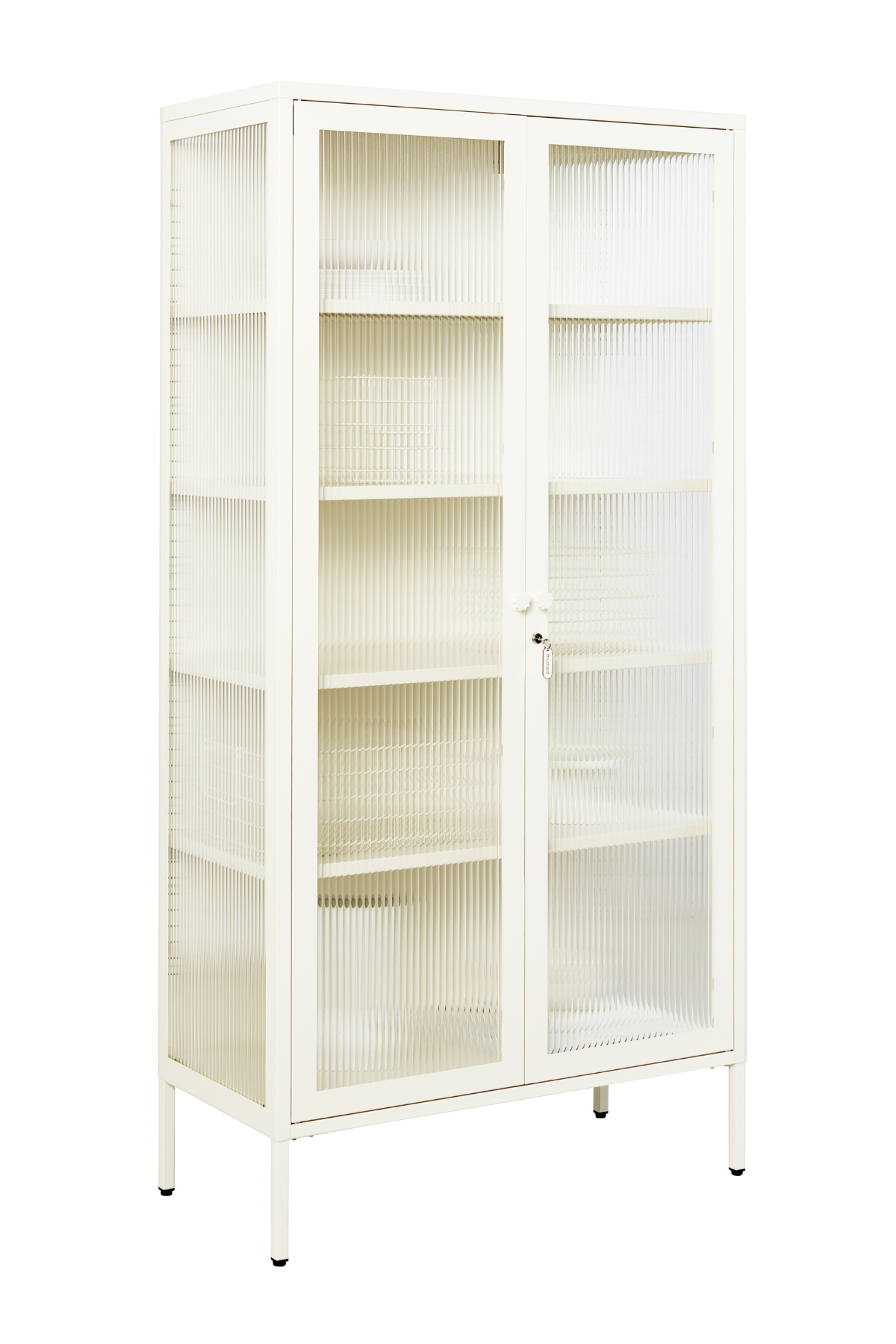 Mustard Made The Collector, Vitrinskåp - Chalk