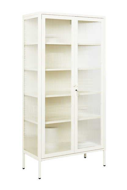 Mustard Made The Collector, Vitrinskåp - Chalk