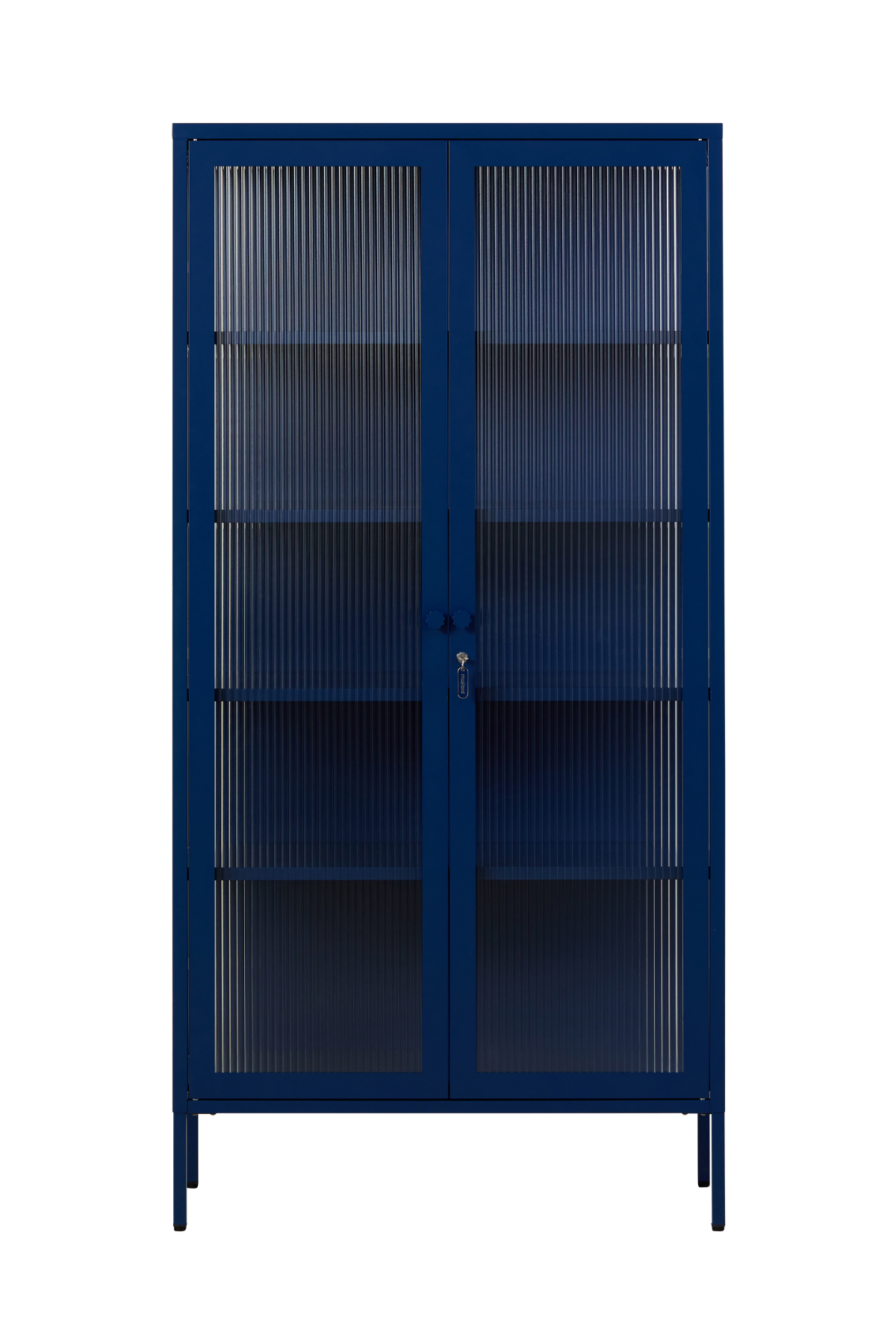 Mustard Made The Collector, Vitrinskåp - Navy