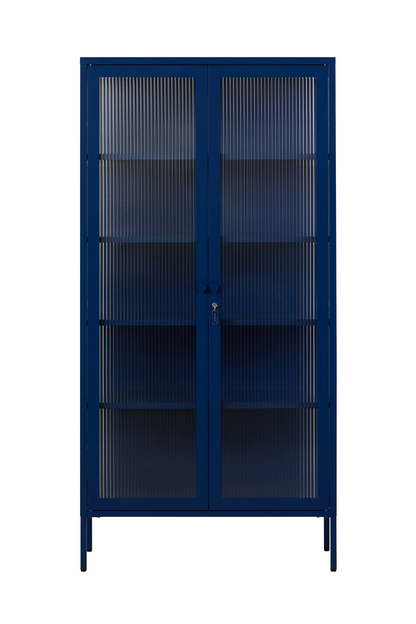 Mustard Made The Collector, Vitrinskåp - Navy