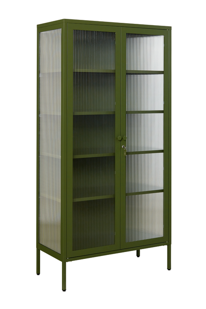 Mustard Made The Collector, Vitrineskab - Olive